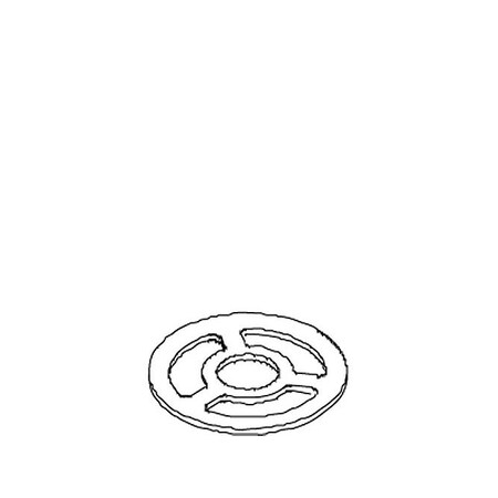 Kohler Plate, Overflow K-1033306-BN